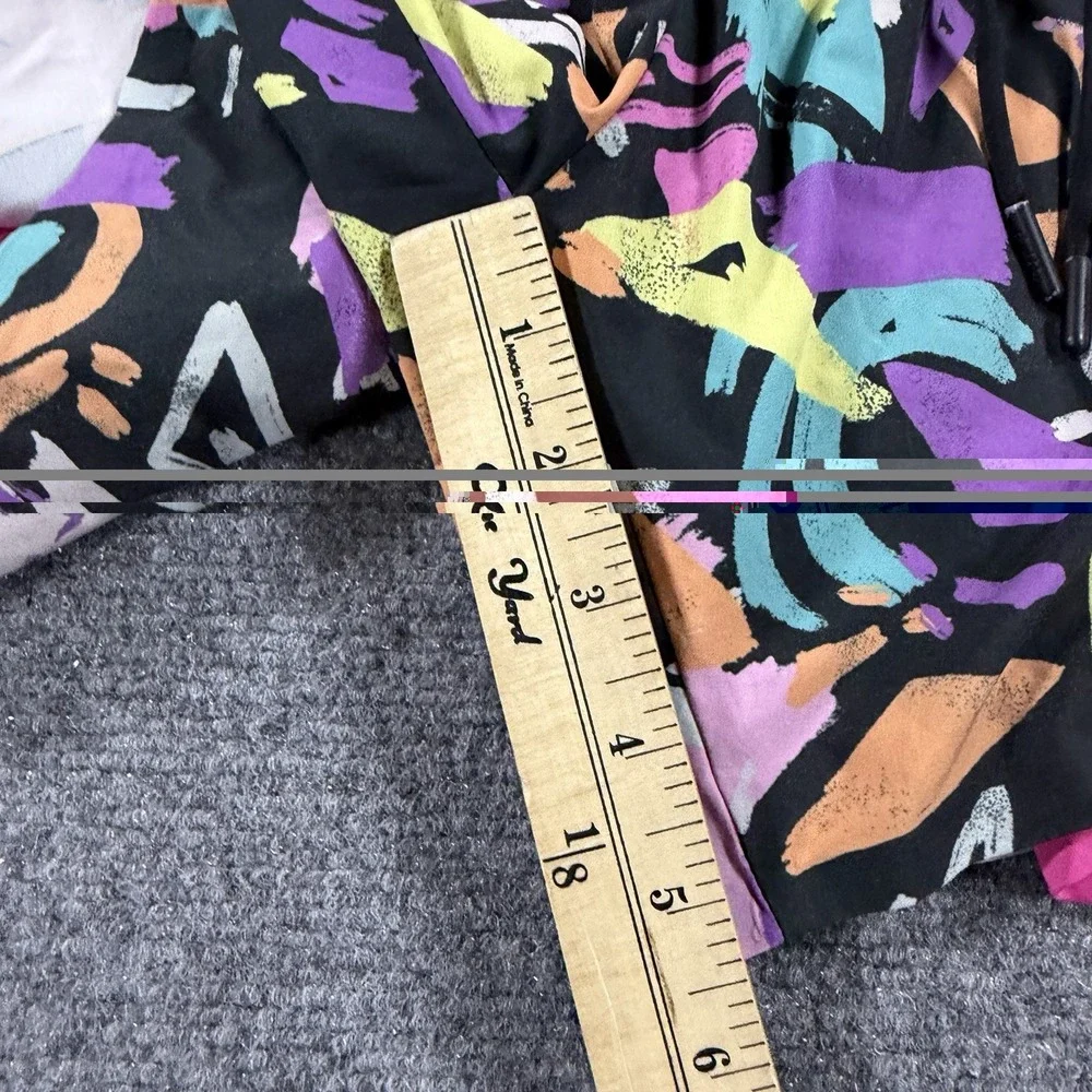 Chubbies Shorts Men Small Multicolor Athletic Lined 5.5